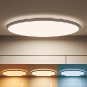 Philips-LED Plafonieră reglabilă SUPERSLIM LED/32W/230V 2700-6500K Wi-Fi
