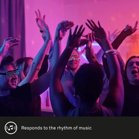 Brilo - Bandă LED RGBW dimabilă 6,65m LED/18W/230V Wi-Fi Tuya + DO