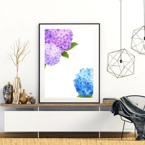 Poster - Hortensie (A4)