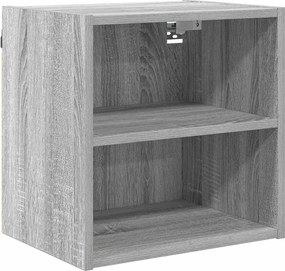 vidaXL Dulap suspendat Gri Sonoma 40 x 29,5 x 40 cm Lemn compozit