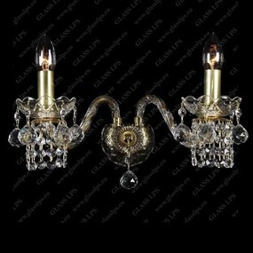 Aplica de perete 2 brate cristal Bohemia N21 007/02/4