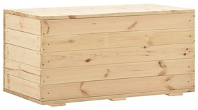 288582 vidaXL Ladă de depozitare, 100 x 54 x 50,7 cm, lemn masiv de pin