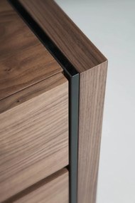 Comoda eleganta design deosebit Aurore AC-CP1803-E-NOGAL