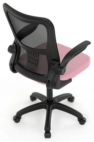 Scaun de birou Autronic KA-K2006 PINK , roz