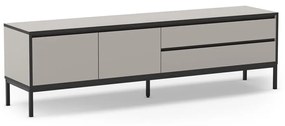 Masă TV gri/bej 180x55 cm Lorenza – Marckeric