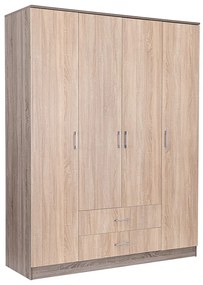 Dulap Miami 160x205 cm stejar Sonoma-stejar York