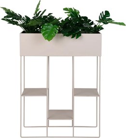 Suport pentru flori din metal (înălțime 80 cm) Rabo – House Nordic