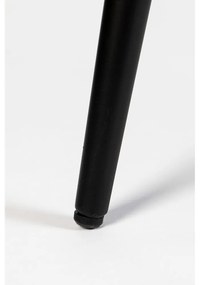 Masă de dining rotundă lemn masiv de tec ø 110 cm Mo – White Label