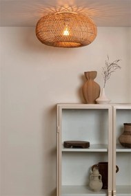 Plafoniera Eco, Ratan, Arizona natural, S