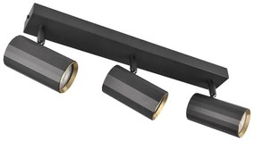 Spot NICEA 3xGU10/10W/230V negru