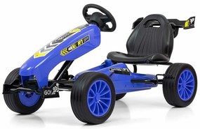 Milly Mally Quadricycle Go-kart Rocket, albastru