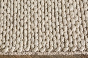 Covor WOOL 240x160cm bej din lana