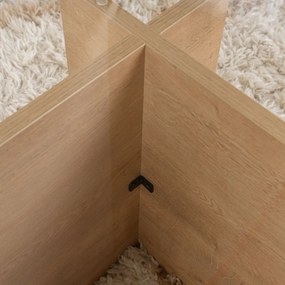 Măsuță de conferință Vetrino Honey Oak