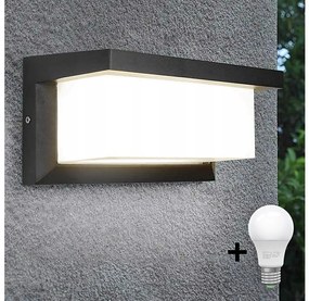 Aplică LED de exterior NEELY 1xE27/15W/230V 3000K IP54 antracit