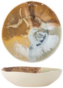 Bol mic crem din gresie 1,3 l Lacey – Bloomingville