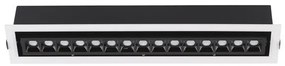 Spot LED incastrabil tavan fals / plafon CANTIA 22,5W