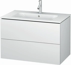 Duravit L-Cube dulap 82x48.1x55 cm sub chiuveta pe perete alb LC624101818