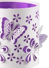 Lampă de masă ONLI TITILLA 1xE14/6W/230V 22 cm mov/alb