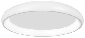 Plafoniera LED moderna design slim 61cm ALBI alba NVL-8105606 D