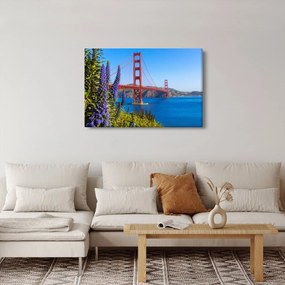 Tablou - Podul Golden Gate, San Francisco (90x60 cm)