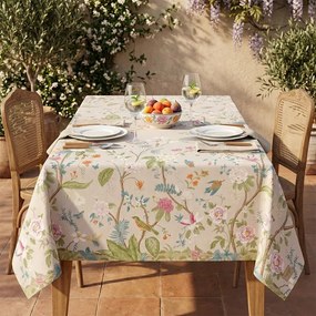 Barbadella Home Față de masă teflonată SIMFONIE FLORALĂ 140 x 180 cm