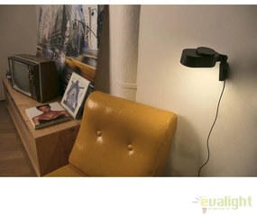 Aplica LED dimabila design ultra-modern INVITING neagra 57301
