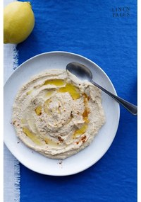 Napron de masă din in 40x150 cm – Linen Tales