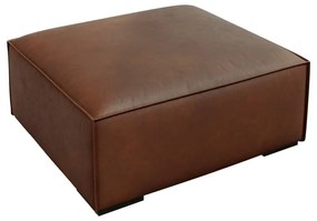Taburet cu tapițerie din piele Madame – Windsor &amp; Co Sofas