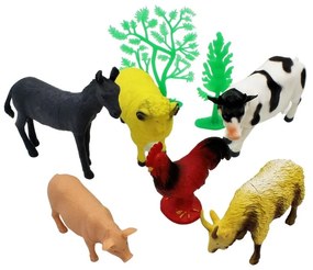 Set figurine jumbo 8 piese Farm