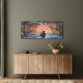 Tablou - Ilustrație a unui războinic (120x50 cm)