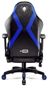 Scaun gaming Diablo X-Horn 2.0 Normal Size: negru-albastru Diablochairs