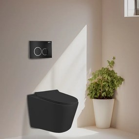 Set rezervor WC montat pe perete Roya Ride 082B