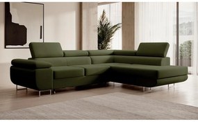 Colțar Stiletto (D) (verde + argintiu). 1099713