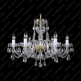 Candelabru cu 6 brate Cristal Bohemia L11 801/06/1-A