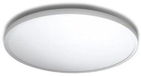 Plafoniera LED design slim MALTA R 40 4000K alba