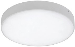 Plafoniera LED slim de exterior IP44 Tartu alb 17,5cm