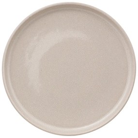 Farfurie pentru desert din ceramica Culoare bej, TERRE INCONNUE