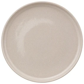 Farfurie pentru desert din ceramica Culoare bej, TERRE INCONNUE