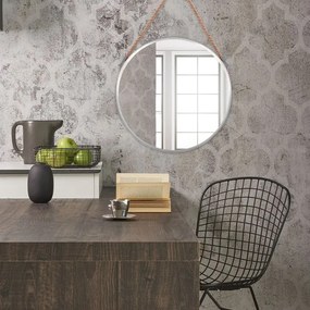 Oglinda rotunda 40CM KLMH-0410S-1 crom