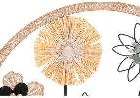 Decorațiune de perete din metal Floral – Mauro Ferretti