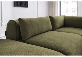 Colțar verde (cu colțar variabil) Jeanne – Bobochic Paris