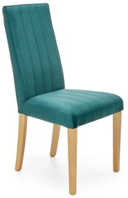 Scaun de bucaterie Diego 3, verde