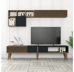 Mobilier living Milhouse (Nuc + antracit). 1088803