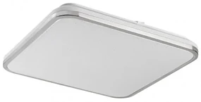 Plafoniera LED cu telecomanda design slim Linden 45,5cm