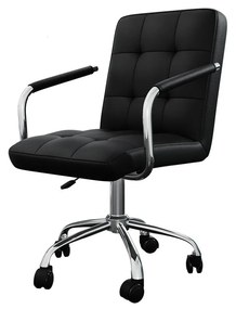 Scaun de birou Archie 629 1 (Negru) . 1103624