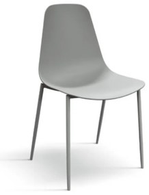 SCAUN SHAPE -POLIPROPILENA- HORECA - GRI