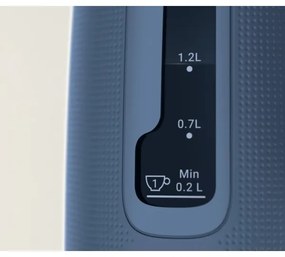 Fierbător de apă Tefal MORNING 1,7 l 2400W/230V albastru