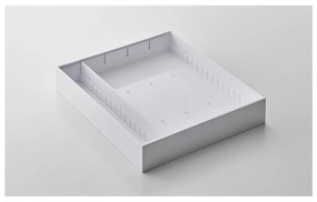 Organizator de tacâmuri alb din plastic 47.5 x 35 cm - YAMAZAKI