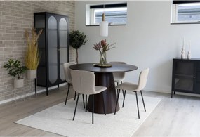 Halden scaun de luat masa bej