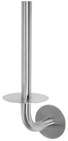 Suport hartie igienica Nickel brush INOX 322220